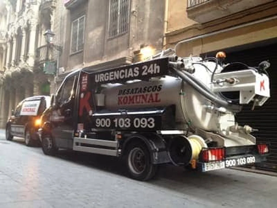 Servicios de Desatascos Komunal en Martorell