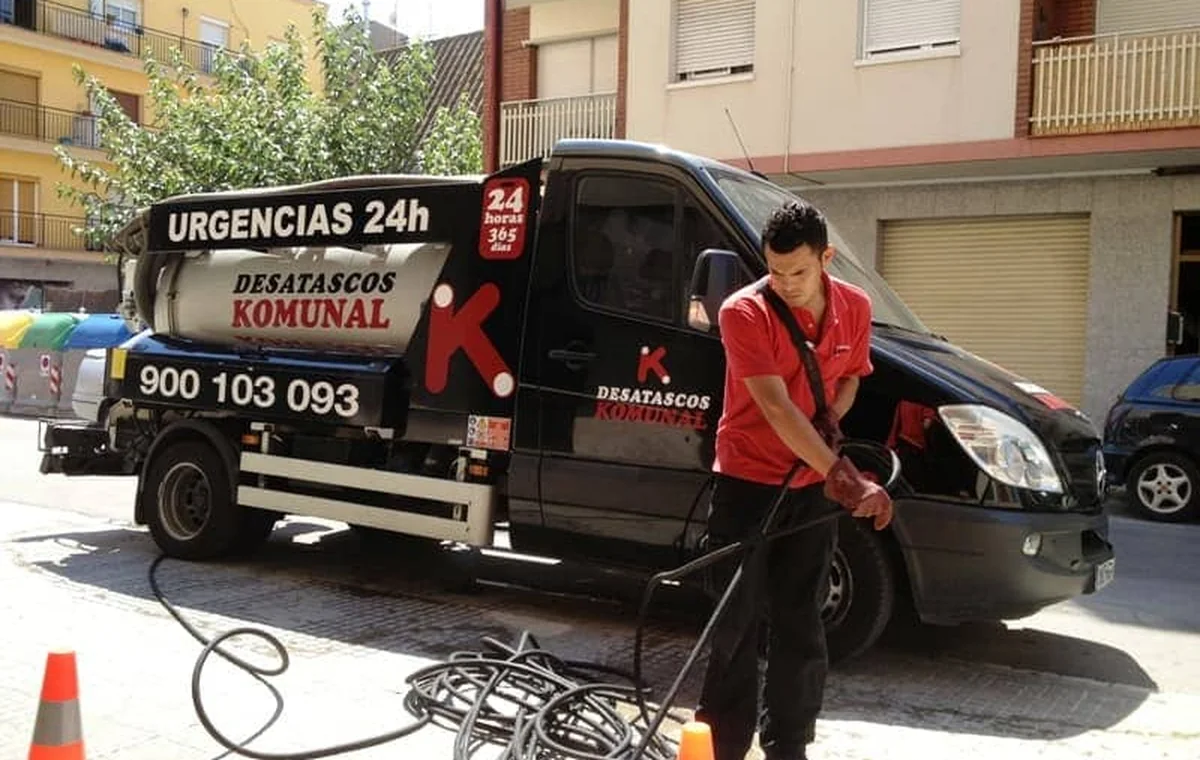Contacto Desatascos Komunal Martorell